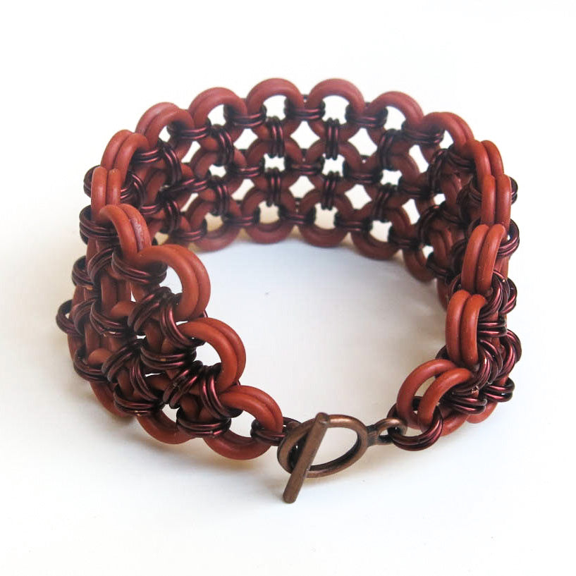 Japanese ChainMaille Bracelet sold