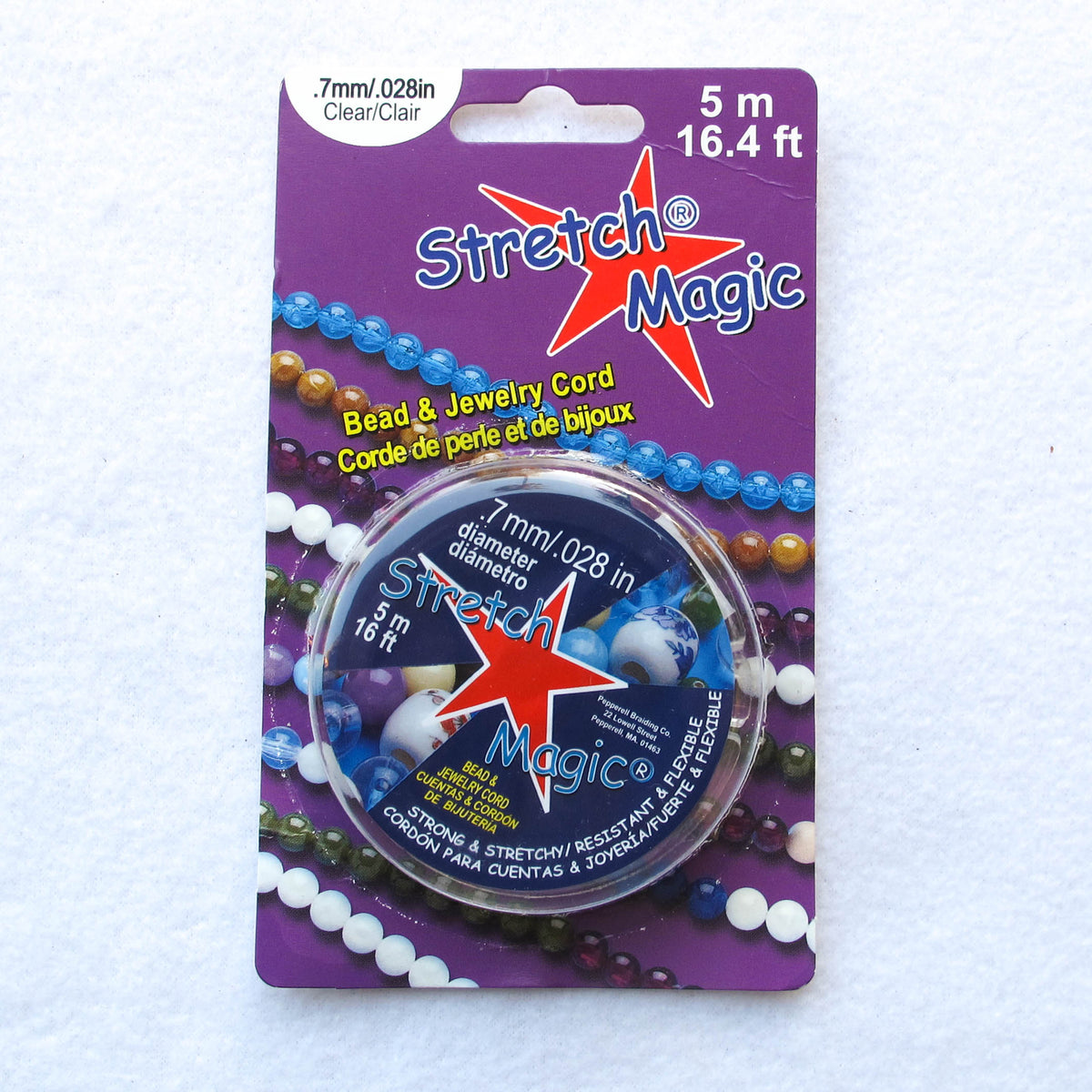 Stretch Magic, .7mm (click for spool sizes & colors) – Susan Ryza Jewelry
