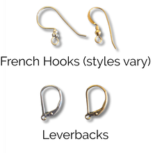 Load image into Gallery viewer, Earring Wire Style Choices