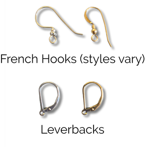 Earring Wire Style Choices