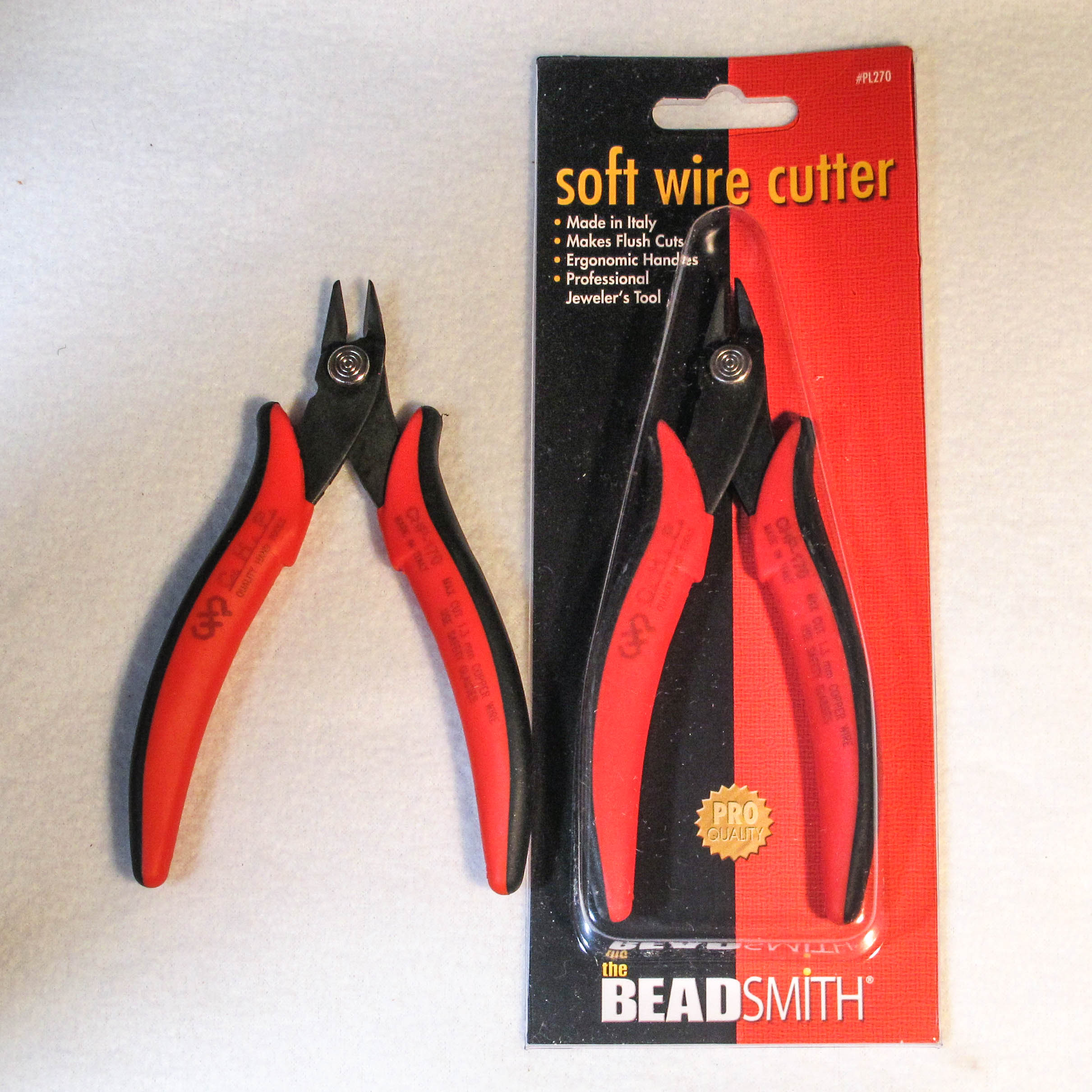 The Beadsmith Jewelry Wire Side Cutters, Nippers, Pliers - Rings