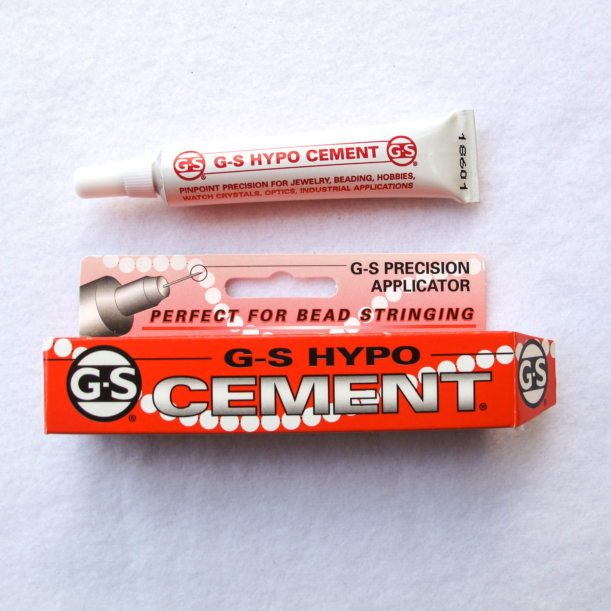 G S Hypo Cement Glue For Jewellery Making